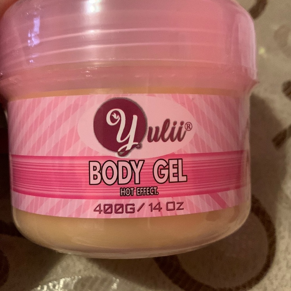 Hot body gel